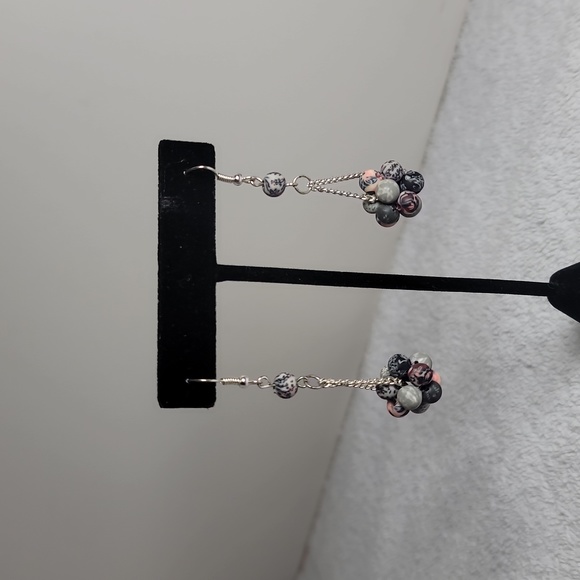 Polymer clay earrings - Picture 1 of 2